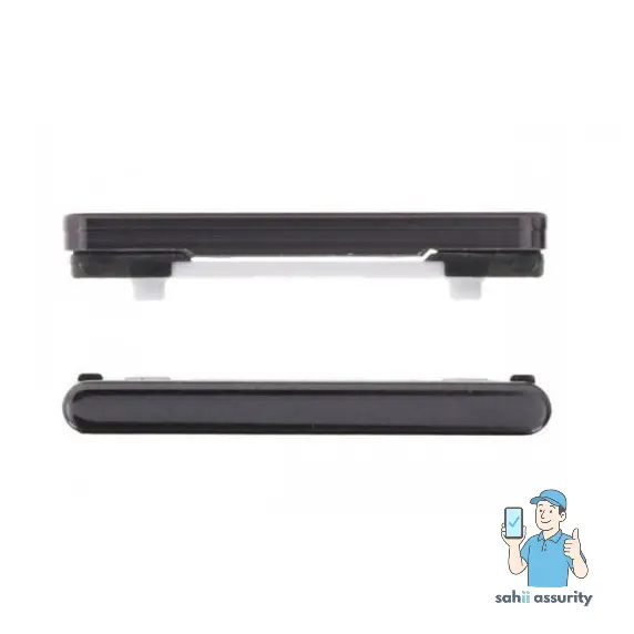 Volume Side Button Outer for Samsung Galaxy S23 Ultra Black